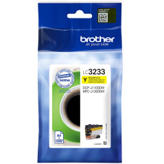 Cartucho tinta brother lc3233y amarillo 1500 pginas