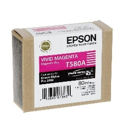 Cartucho tinta epson t580a magenta vivo 80ml stylus pro 3880