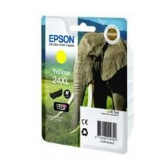 Cartucho tinta epson t243440 amarillo xl para epson xp - 750 c13t24344010 -  elefante