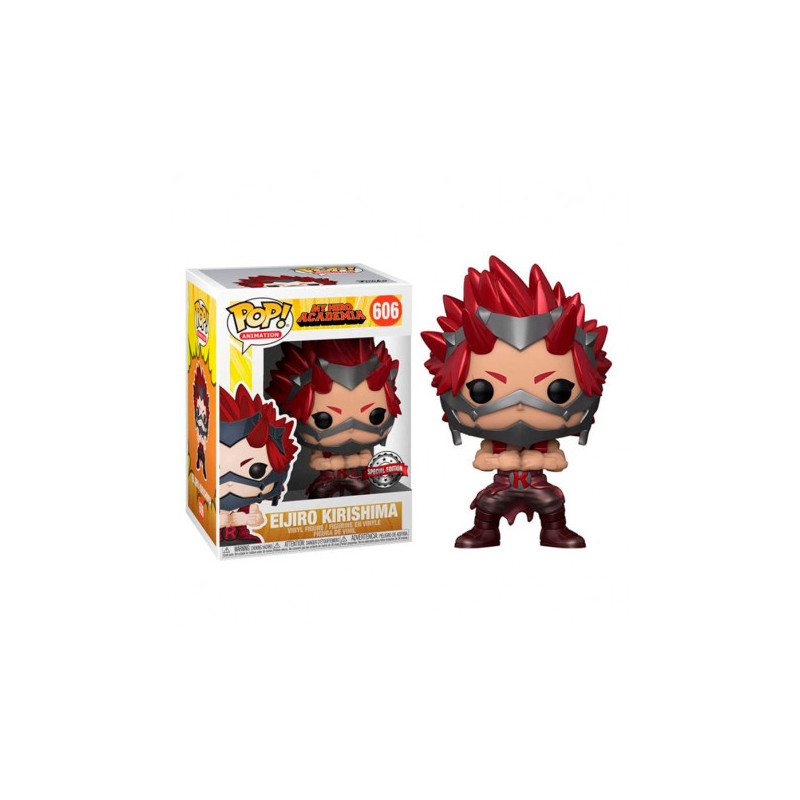 Funko pop my hero academia kirishima edicion especial efecto metalico 36224