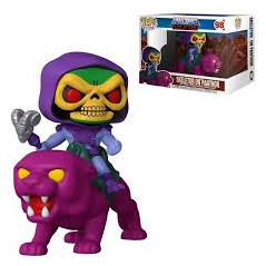 Funko pop animacion master of the universe skeletor en pantera 51458