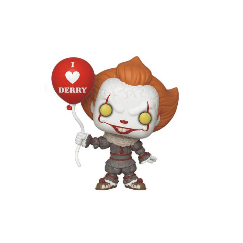 Funko pop it capitulo 2 pennywise con globo