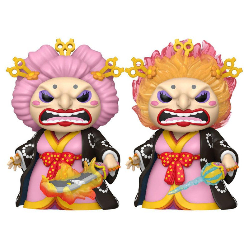 Funko pop super one piece big mom (kimono) opcin chase aleatoria