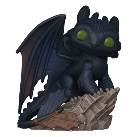 Funko pop deluxe como entrenar a tu dragn desdentao