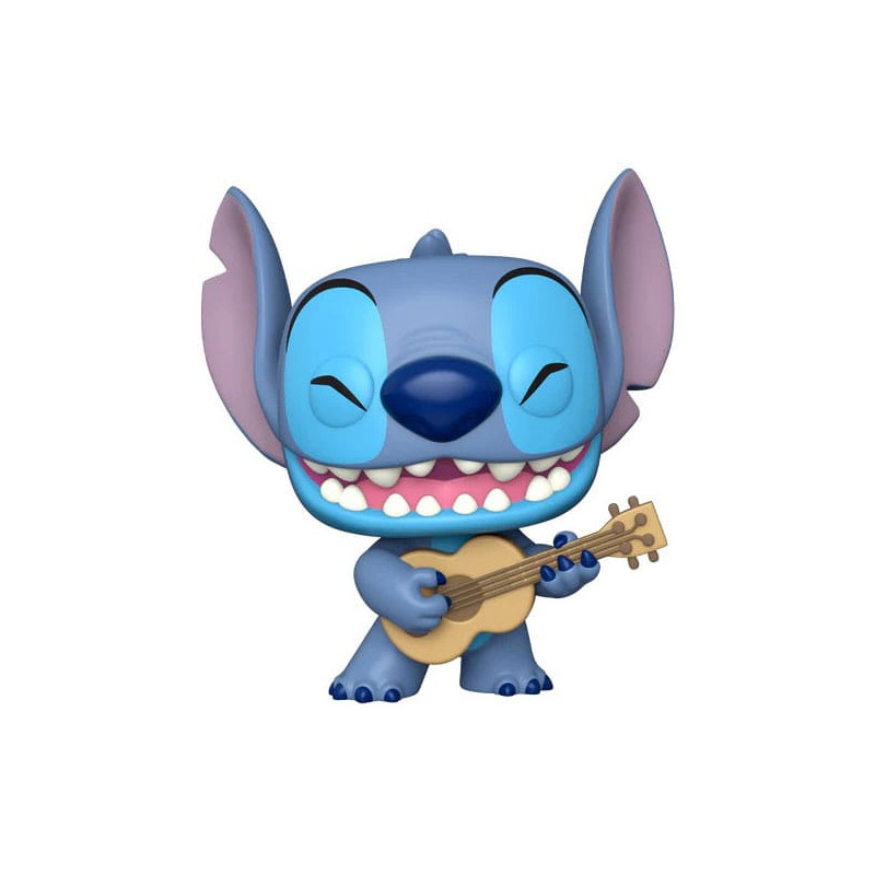 Funko pop jumbo stitch w -  ukelele