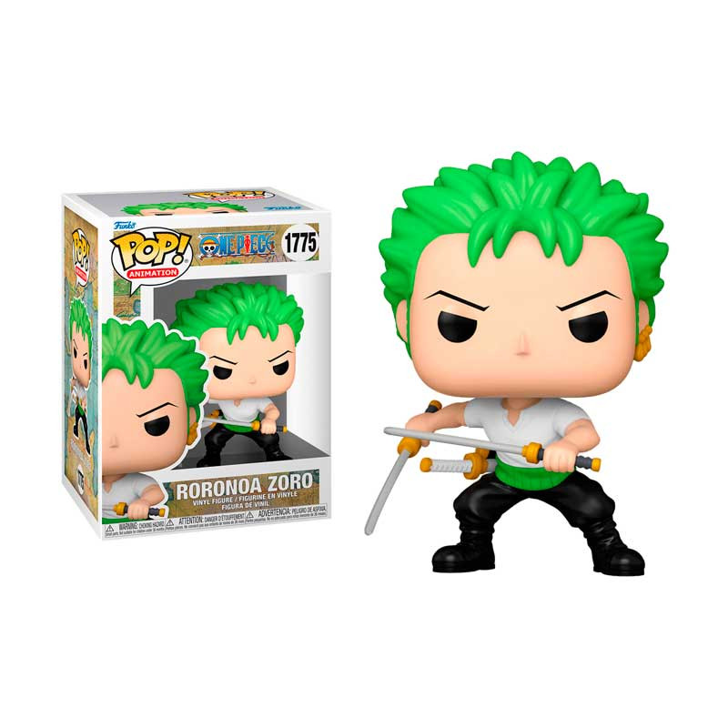 Funko pop one piece zoro opcin chase aleatoria