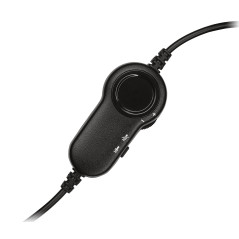 Auriculares con microfono logitech headset h151