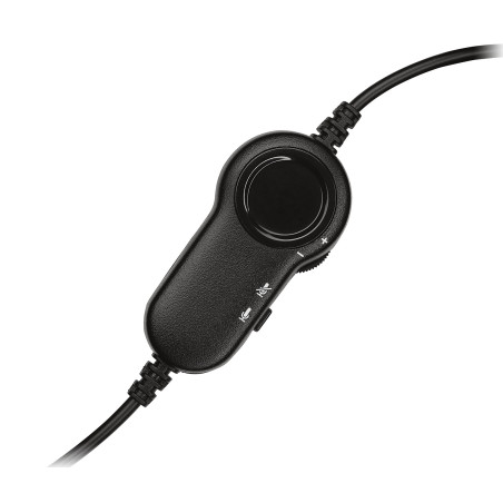 Auriculares con microfono logitech headset h151