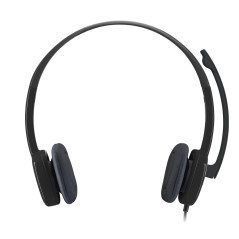 Auriculares con microfono logitech headset h151