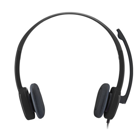 Auriculares con microfono logitech headset h151