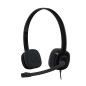 Auriculares con microfono logitech headset h151 Auriculares con microfono logitech headset h151