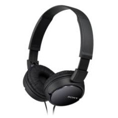 Auriculares sony mdrzx110b diadema negro