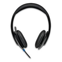 Auriculares con microfono logitech headset h540 usb
