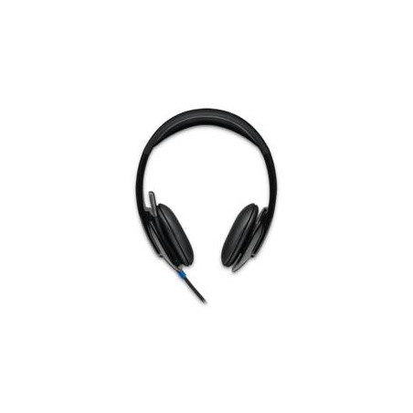 Auriculares con microfono logitech headset h540 usb