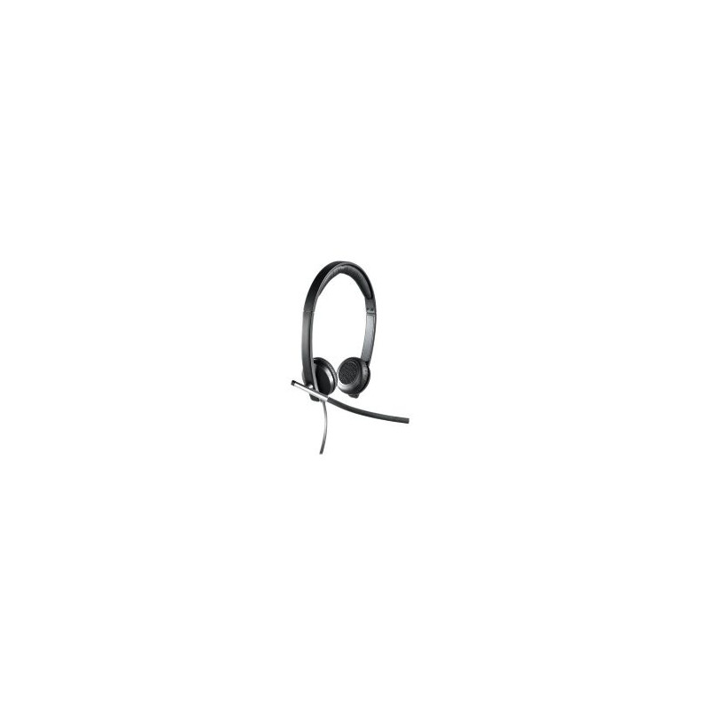 Auriculares con microfono logitech headset h650e stereo