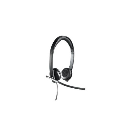 Auriculares con microfono logitech headset h650e stereo
