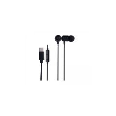 Auriculares intrauditivos fonestar x3 - nc - microphone - usb type c - negro