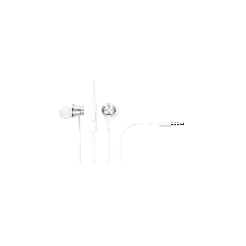 Auricular xiaomi mi in - ear headphones basic jack 3.5mm -  plata