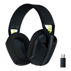 Auriculares con micrfono logitech g435 gaming inalmbricos negro