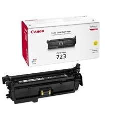 Toner canon 723 amarillo 8500 pginas lbp7750cdn