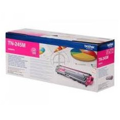 Toner brother tn245m magenta 2200 paginas dcp9020cdw -  mfc9140cdn -  mfc9330cdw -  mfc9340cdw