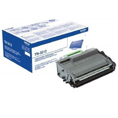 Toner brother tn3512 negro 12000 pginas hll6300dw - l6400dw - dcpl6600dw