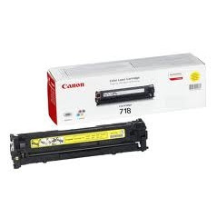 Toner canon 718y 2.900 pginas lbp - 7200cdn serie - mf8300