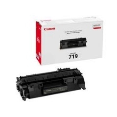 Toner canon 719 negro 2100 paginas lbp6300dn