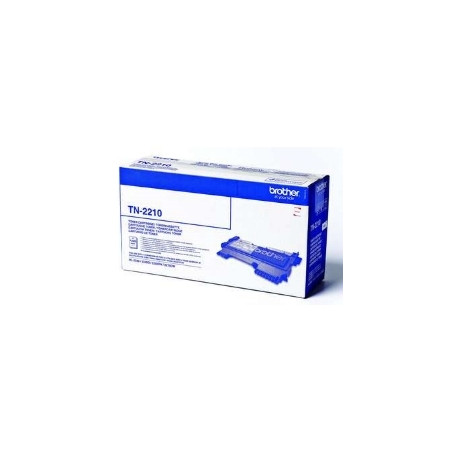 Toner brother tn2210 negro 1200 pginas hl - 2240 -  hl - 2240d -  hl - 2250dn -  hl - 2270dw