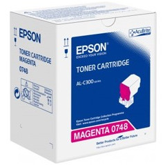Toner epson c13s050748 magenta 8.8k