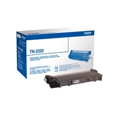 Toner brother tn2320 negro 2600 pginas dcpj2500d -  dcpl2520dw -  dcpl2540dn -  mfcl2700dw -  mfcl2720dw -  mfcl2740dw