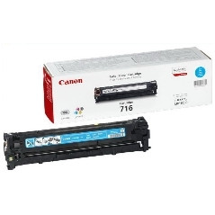 Toner canon 716 cian 1500 pginas  lbp5050 -  5050n