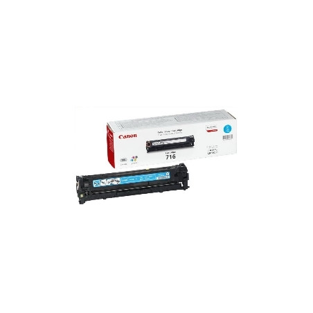 Toner canon 716 cian 1500 pginas  lbp5050 -  5050n