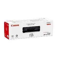 Toner canon 725 negro 1600 pginas lbp6000