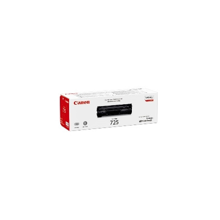 Toner canon 725 negro 1600 pginas lbp6000