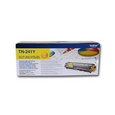 Toner brother tn241y amarillo 1400 paginas dcp9020cdw -  mfc9140cdn -  mfc9330cdw -  mfc9340cdw