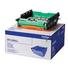 Tambor brother dr320cl 25000 paginas dcp - 9055 -  dcp9270cdn -  mfc - 9460cdn -  mfc6465cdn -  mfc9970cdw