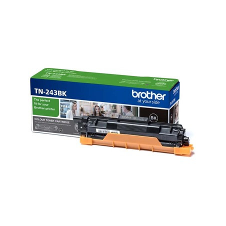 Toner brother tn243bk negro 1000 paginas dcpl3510cdw -  hll3270cdw -  hll3290cdw -  mfcl3710cw -  mfcl3730cdn -  mfcl3750cdw -  