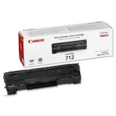 Toner canon 712 negro 1500 pginas lbp3010 -  3100