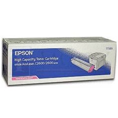 Toner tinta epson s050227 magenta de alta capacidad 5000 pag aculaser c2600xx