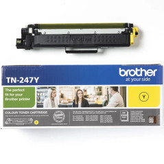 Toner brother tn247y amarillo 2300 pginas