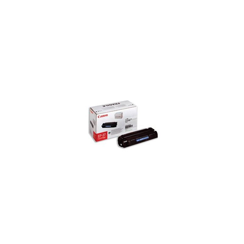 Toner canon ep 27 negro 2500 pginas lbp3200 -  3000 -  mfc3220 -  mfc3240