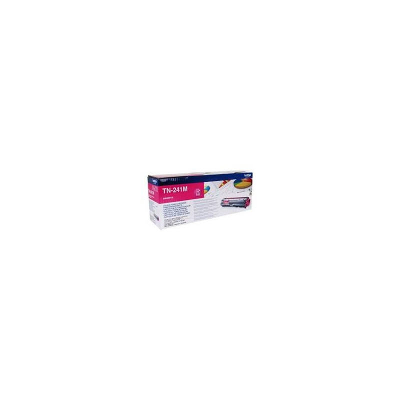 Toner brother tn241m magenta 1400 paginas dcp9020cdw -  mfc9140cdn -  mfc9330cdw -  mfc9340cdw