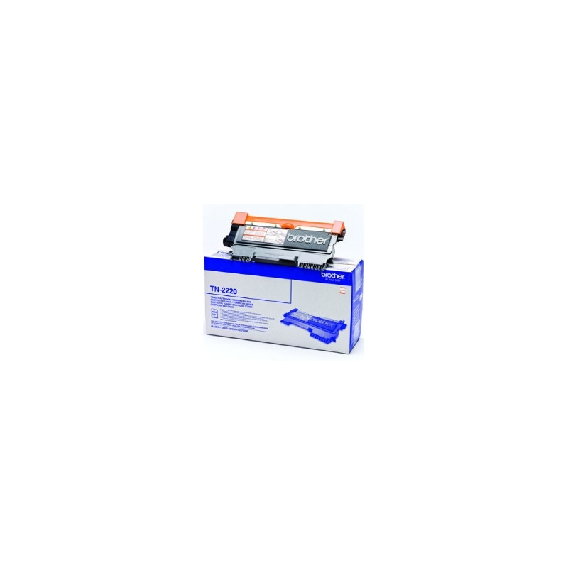Toner brother tn2220 negro 2600 pginas hl - 2240 -  hl - 2240d -  hl - 2250dn -  hl - 2270dw