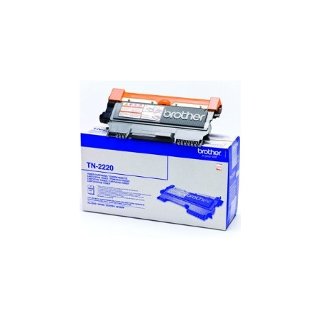 Toner brother tn2220 negro 2600 pginas hl - 2240 -  hl - 2240d -  hl - 2250dn -  hl - 2270dw