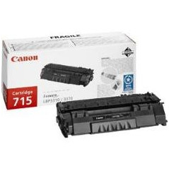 Toner canon 715 negro 3000 pginas lbp3310 -  3370