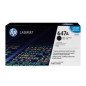 HP Cartuccia Toner originale nero LaserJet 647A