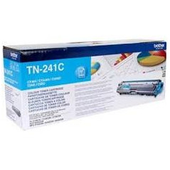 Toner brother tn241c cian 1400 paginas dcp9020cdw -  mfc9140cdn -  mfc9330cdw -  mfc9340cdw
