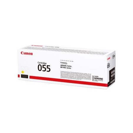 Toner canon 055 amarillo 3013c002