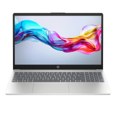 Porttil hp 15 - fd0224ns 15.6 pulgadas i5 - 1334u - 16gb -  ssd512gb -  freedos - plata natural